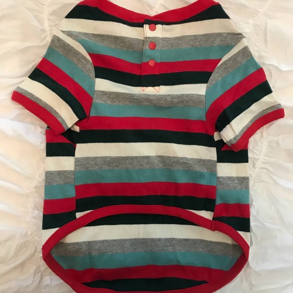 Stripped Dog PJ - Picture 2 of 3